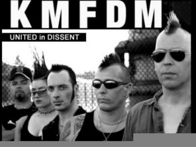 KMFDM at Paper Tiger
