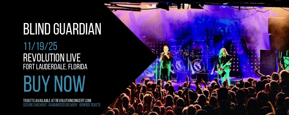 Blind Guardian at Revolution Live