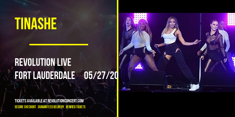 Tinashe [CANCELLED] at Revolution Live