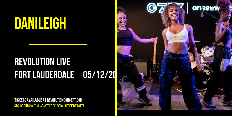 DaniLeigh [CANCELLED] at Revolution Live