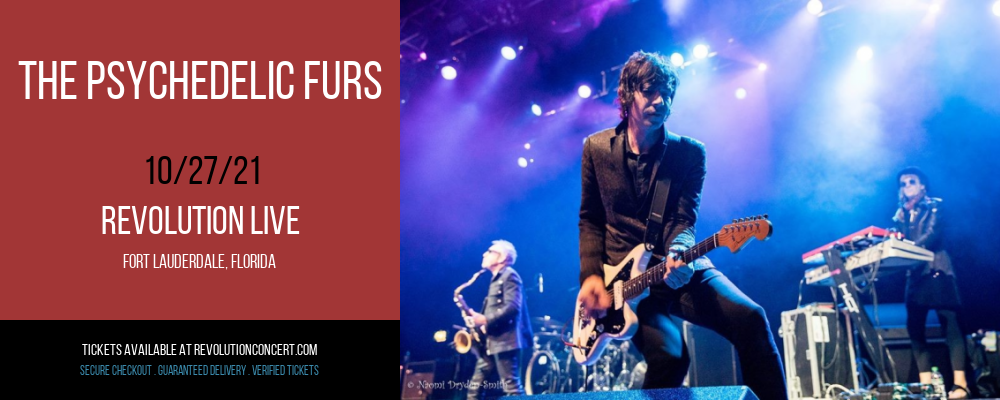 The Psychedelic Furs at Revolution Live