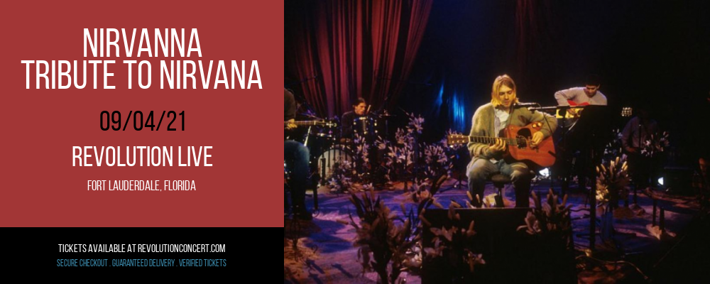 Nirvanna - Tribute to Nirvana at Revolution Live