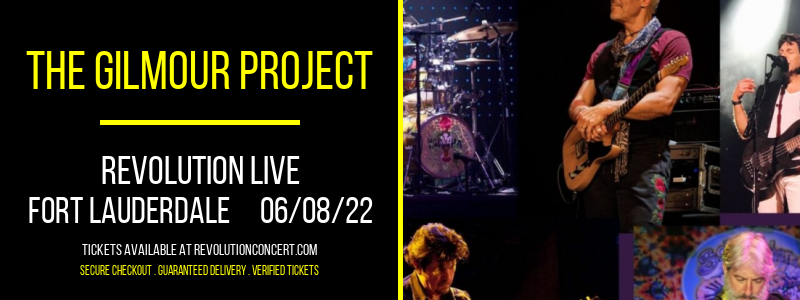 The Gilmour Project at Revolution Live