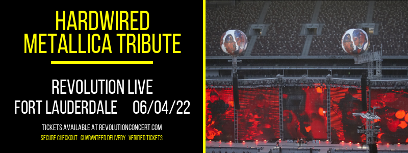 Hardwired - Metallica Tribute at Revolution Live