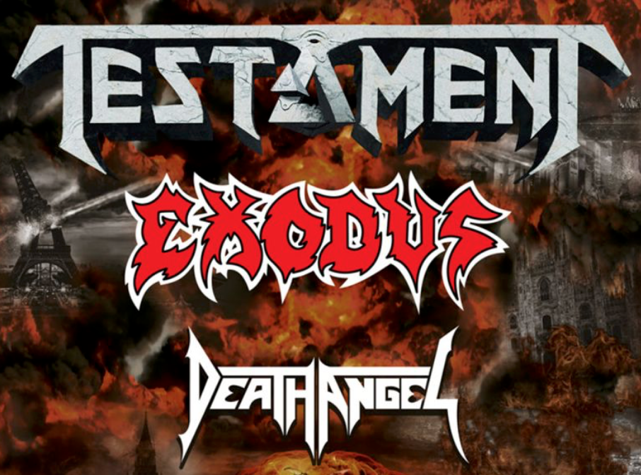 Testament, Exodus & Death Angel at Revolution Live