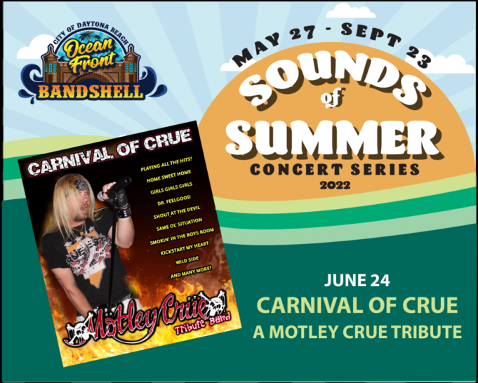 Carnival Of Crue - Motley Crue Tribute at Revolution Live