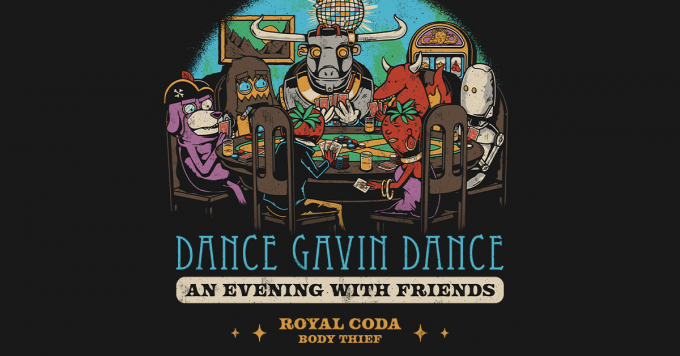 Dance Gavin Dance at Revolution Live