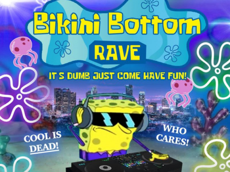Bikini Bottom Rave - A SpongeBob Themed Rave at Revolution Live