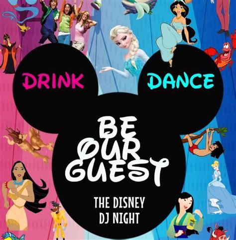 Be Our Guest: The Disney DJ Night at Revolution Live