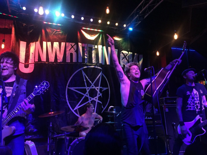 Unwritten Law at Revolution Live