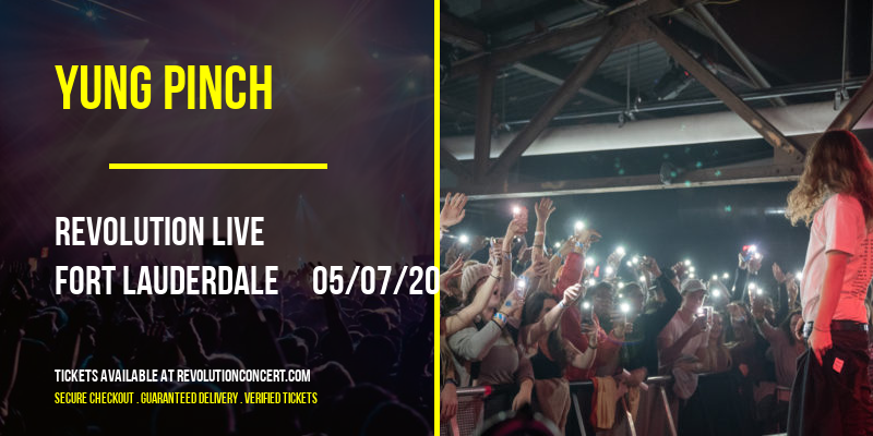 Yung Pinch [CANCELLED] at Revolution Live