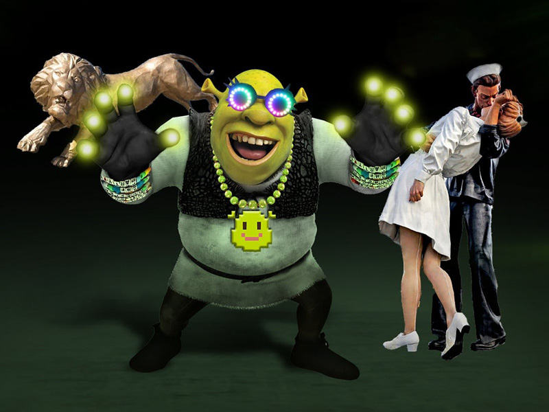 Shrek Rave at Revolution Live