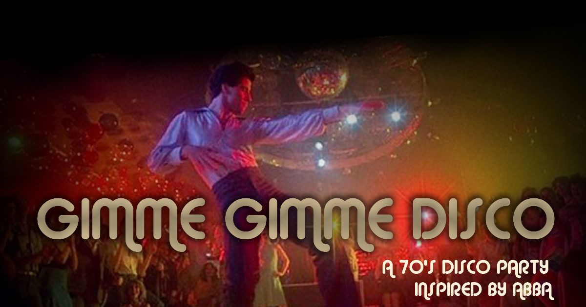 Gimme Gimme Disco at Revolution Live