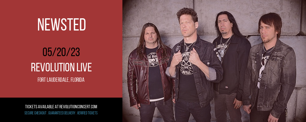 Newsted at Revolution Live
