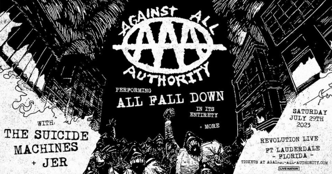 Against All Authority at Revolution Live