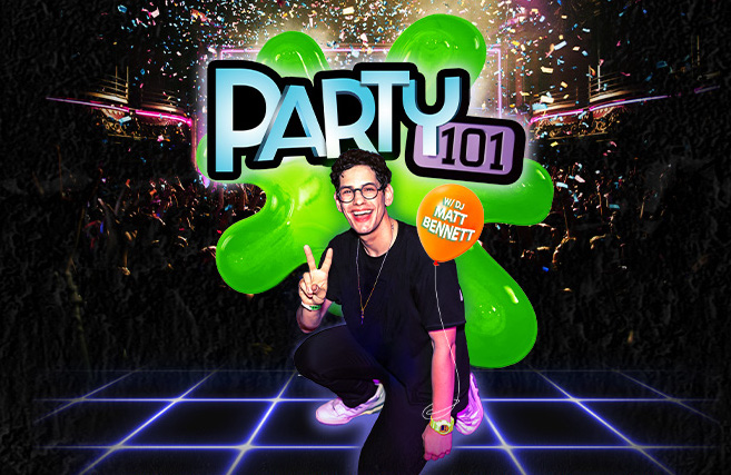 Party101 with Matt Bennett tickets
