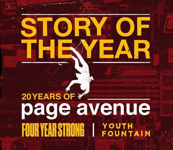 Story of the Year, We The Kings & Youth Fountain