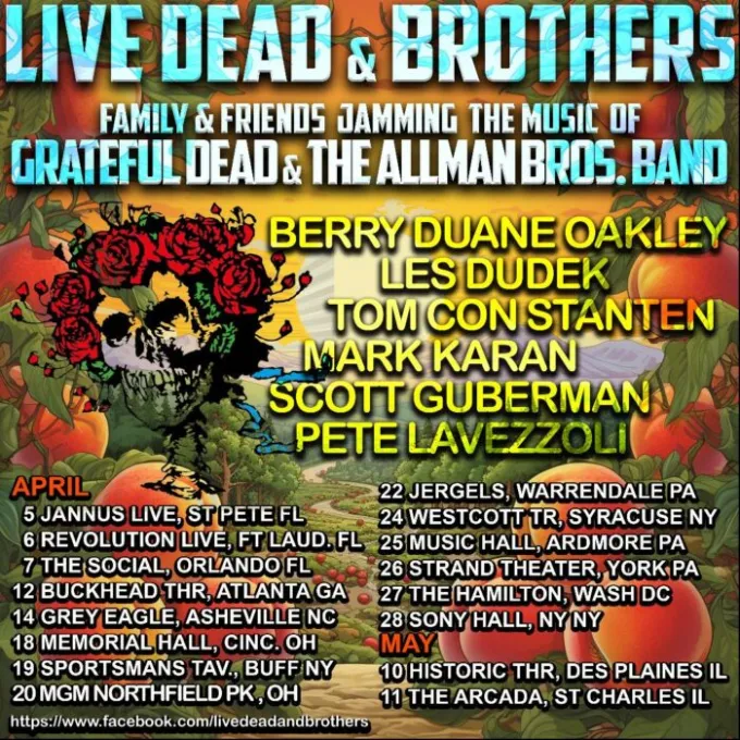 Live Dead & Brothers