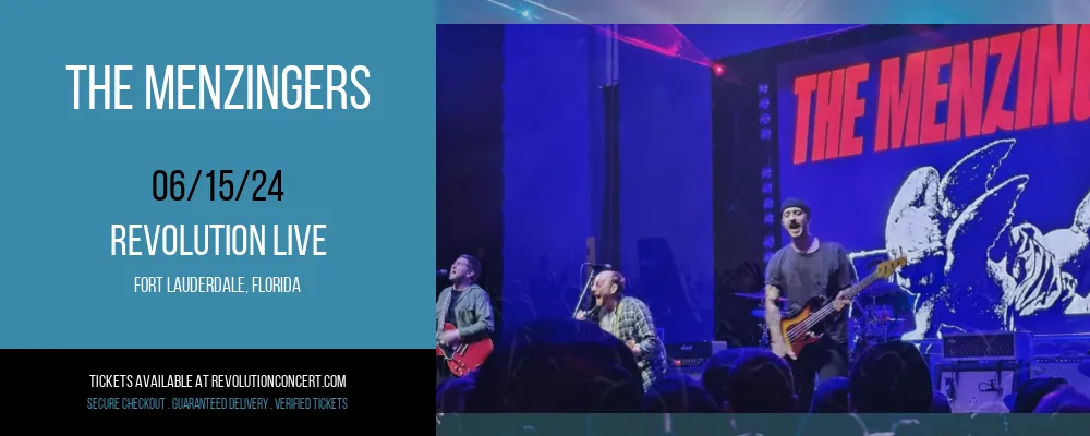 The Menzingers at Revolution Live