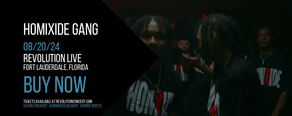 Homixide Gang at Revolution Live