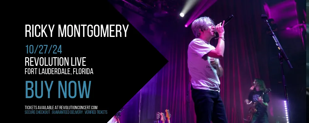 Ricky Montgomery at Revolution Live