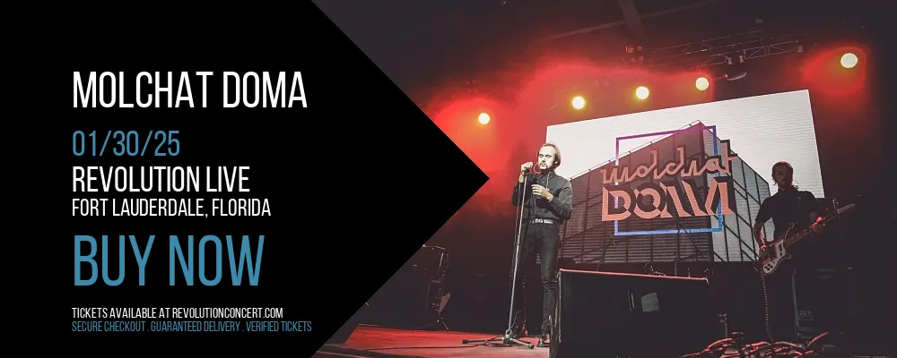Molchat Doma at Revolution Live