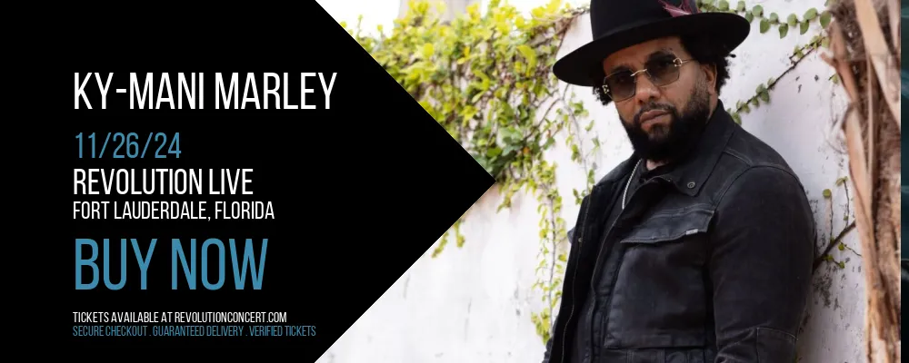 Ky-Mani Marley at Revolution Live