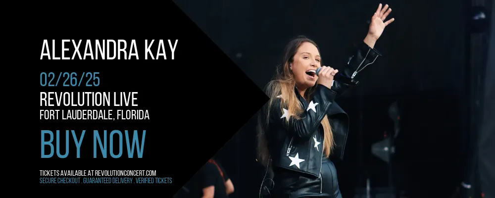 Alexandra Kay at Revolution Live