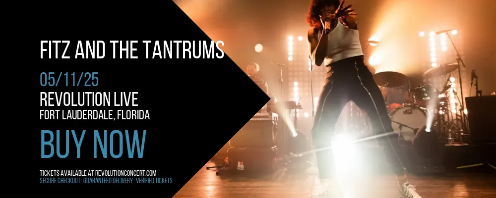 Fitz and The Tantrums at Revolution Live