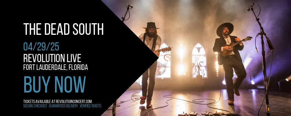 The Dead South at Revolution Live