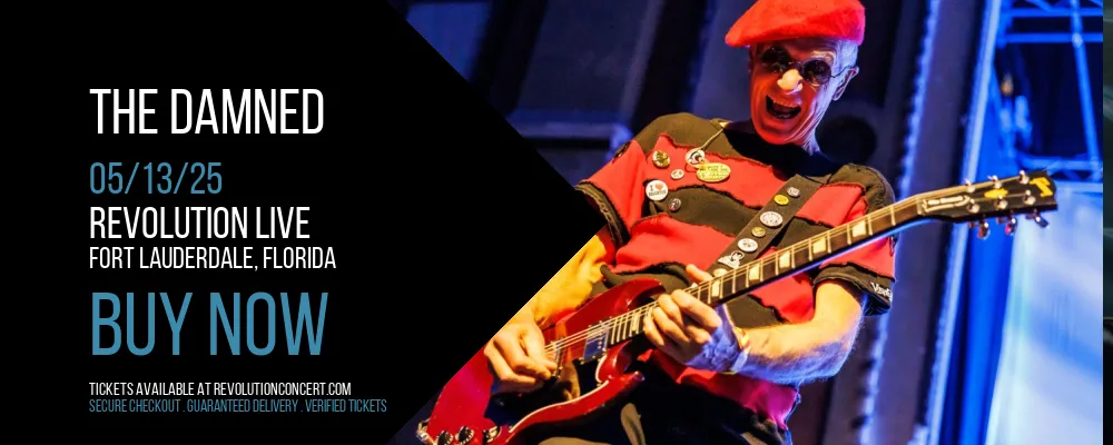The Damned at Revolution Live