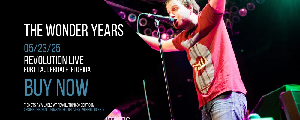 The Wonder Years at Revolution Live