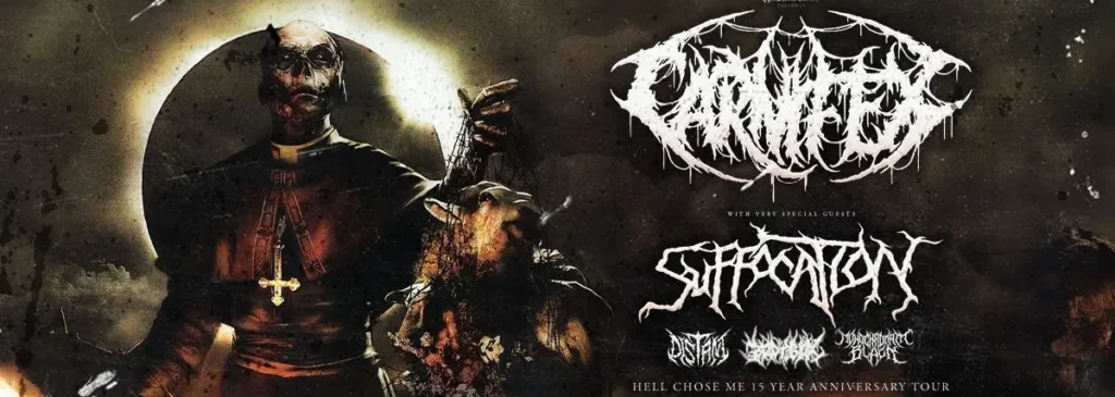 Carnifex at Revolution Live