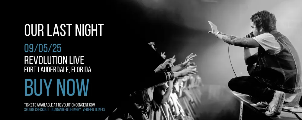 Our Last Night at Revolution Live