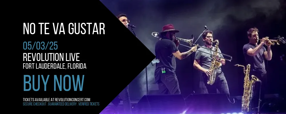 No Te Va Gustar at Revolution Live