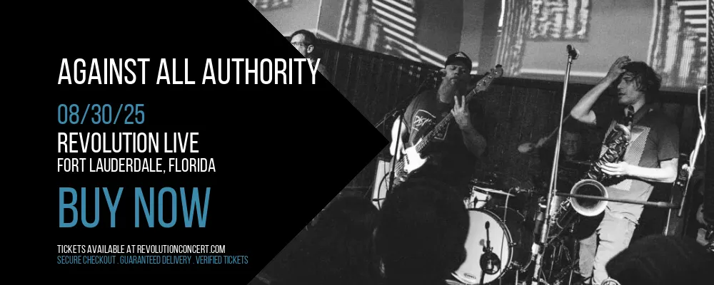 Against All Authority at Revolution Live
