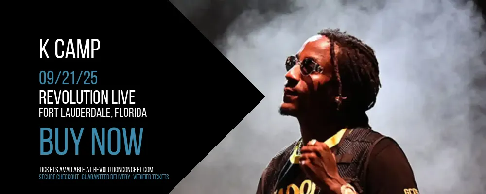K Camp at Revolution Live