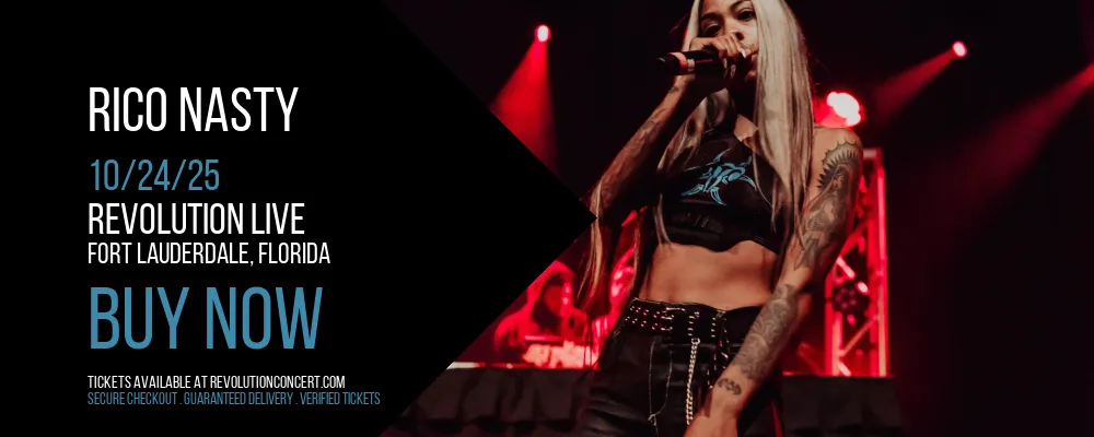 Rico Nasty at Revolution Live