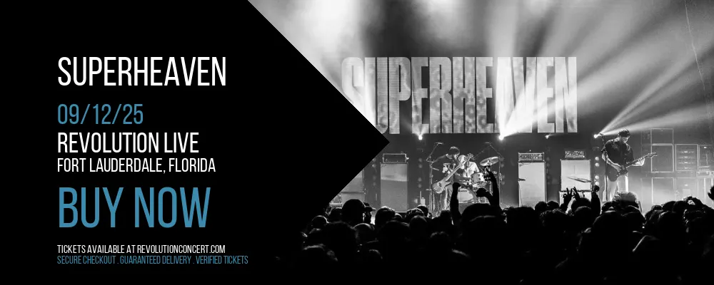 Superheaven at Revolution Live