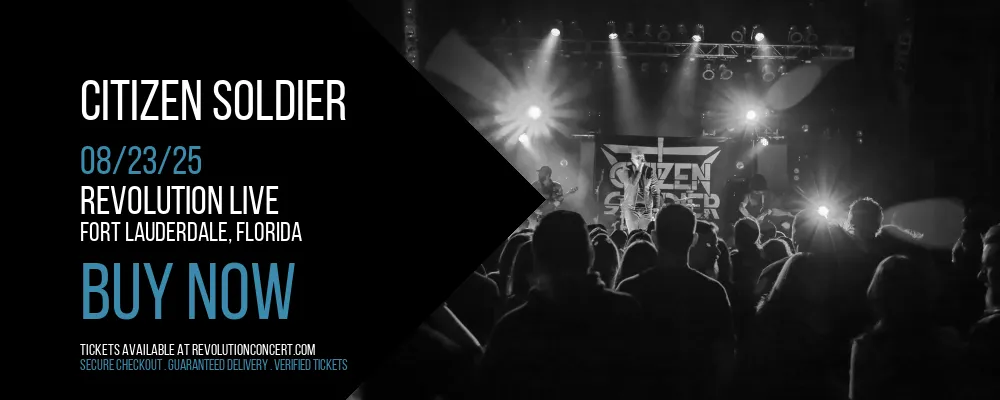 Citizen Soldier at Revolution Live