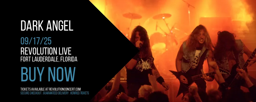 Dark Angel at Revolution Live