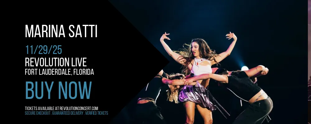 Marina Satti at Revolution Live