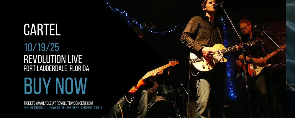 Cartel at Revolution Live