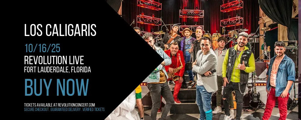 Los Caligaris at Revolution Live
