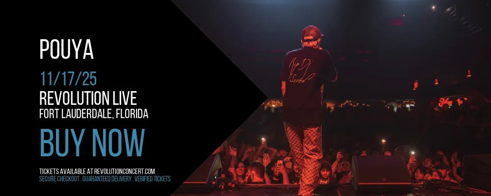 Pouya at Revolution Live