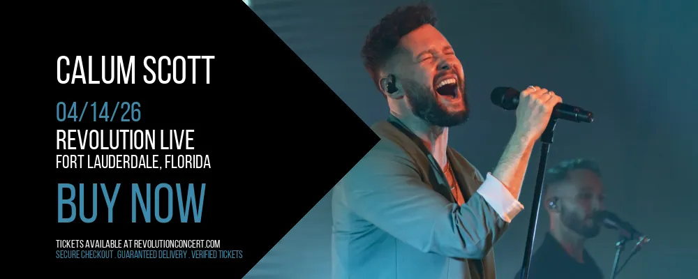 Calum Scott at Revolution Live