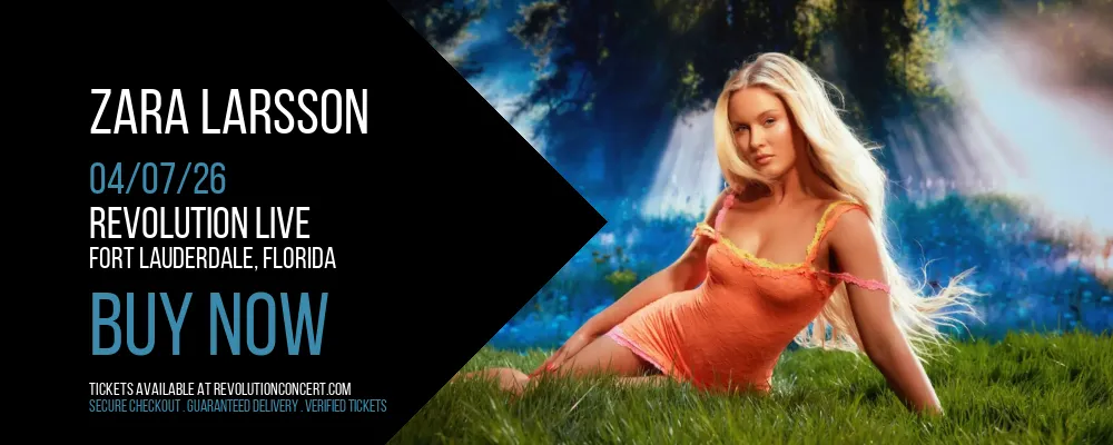 Zara Larsson at Revolution Live