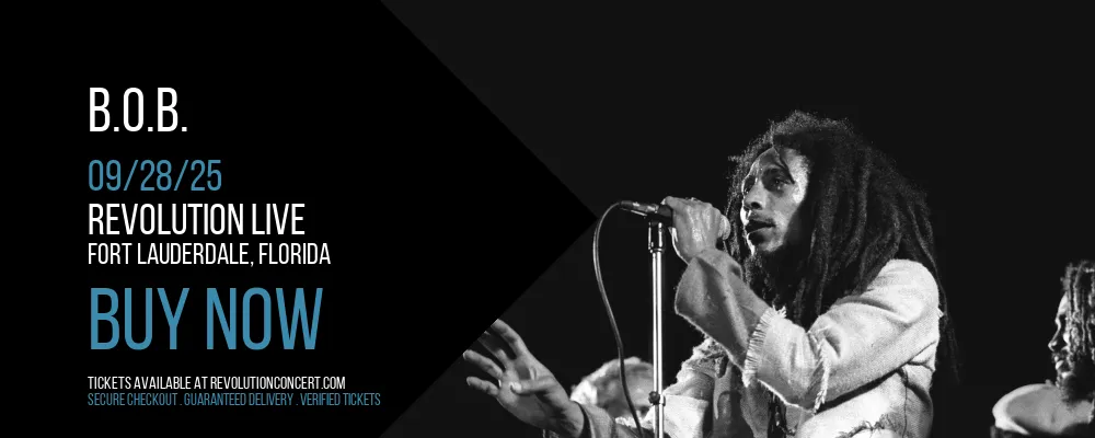 B.O.B. at Revolution Live