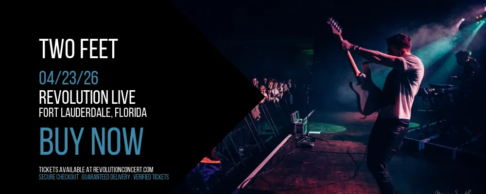 Two Feet at Revolution Live