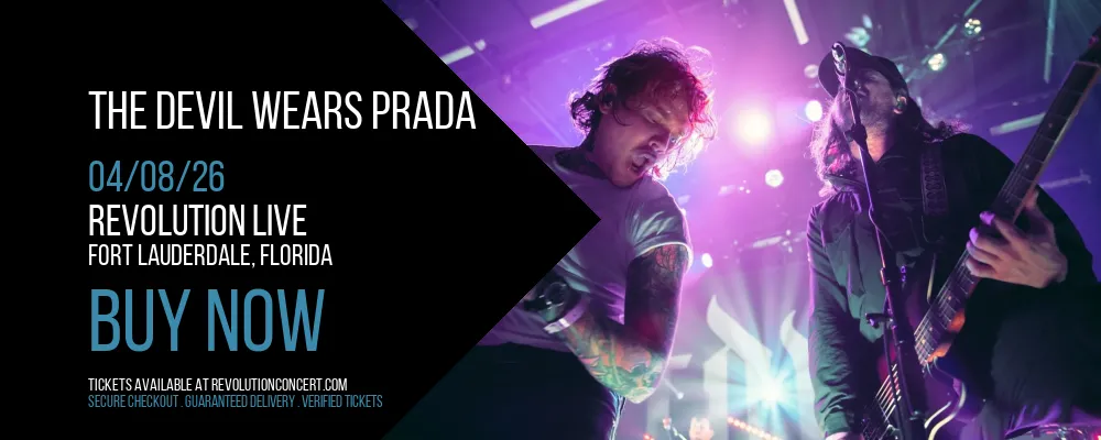 The Devil Wears Prada at Revolution Live